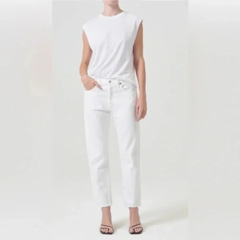 AGOLDE PARKER JEAN MILKSHAKE JEANS SIZE 28 B2027